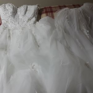 MORI LEE Womans wedding dress size 6